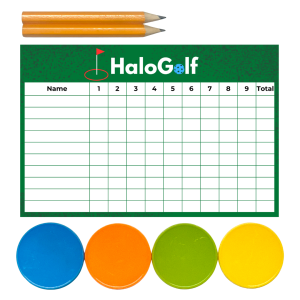 Scorecards & Ball Markers