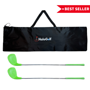 2 HaloGolf Clubs With Carry Bag